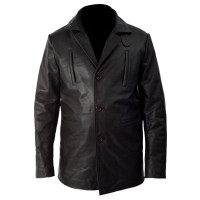 Boy's Max Payne Sheep Leather Jacket